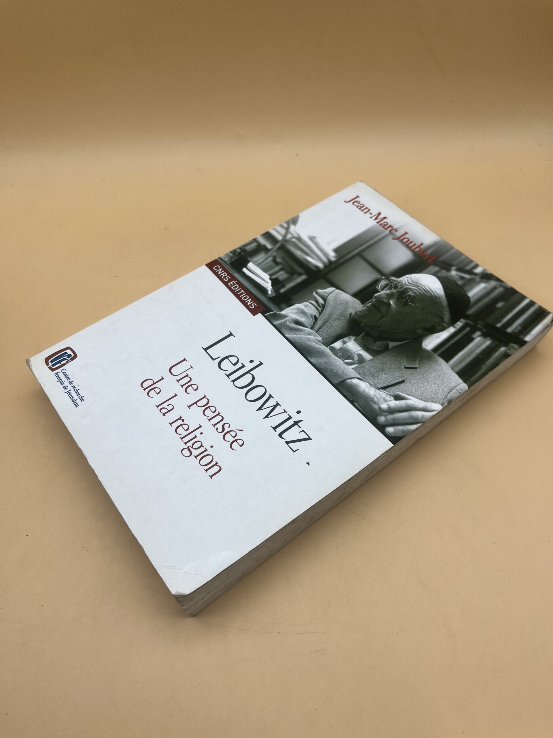 Leibowitz : Une pensée de la religion – Jean-Marc Joubert | Philosophie religieuse Leibowitz : Une pensée de la religion – Jean-Marc Joubert | Philosophie religieuse