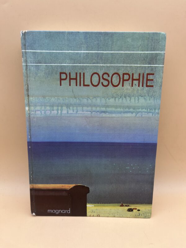 Manuel scolaire de philosophie édité par Magnard, idéal pour l’apprentissage des notions philosophiques et la préparation aux examens.