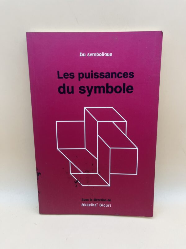 Un ouvrage collectif autour du symbolisme, de la pensée symbolique et de leurs dimensions philosophiques et culturelles.