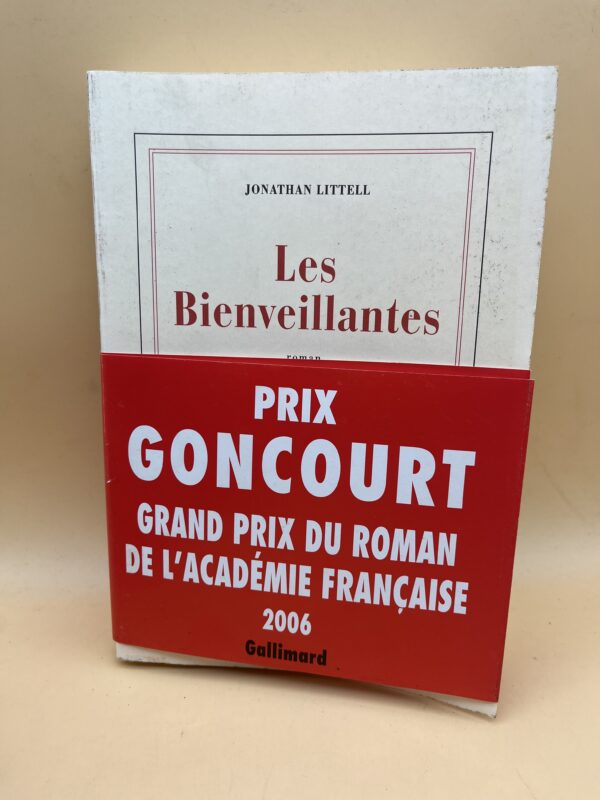 Les Bienveillantes – Prix Goncourt 2006 de Jonathan Littell sur la Seconde Guerre mondiale