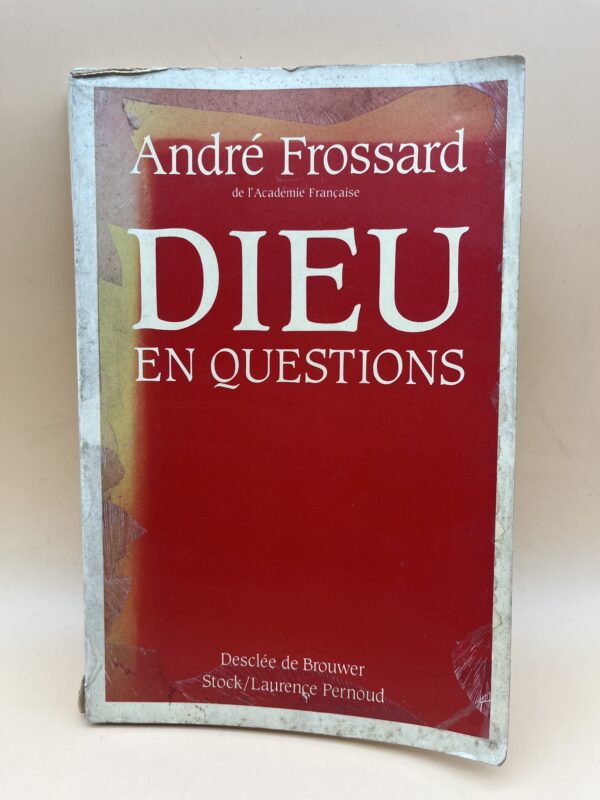Dieu en questions : réflexions profondes sur la foi, Dieu et le sens de l’existence