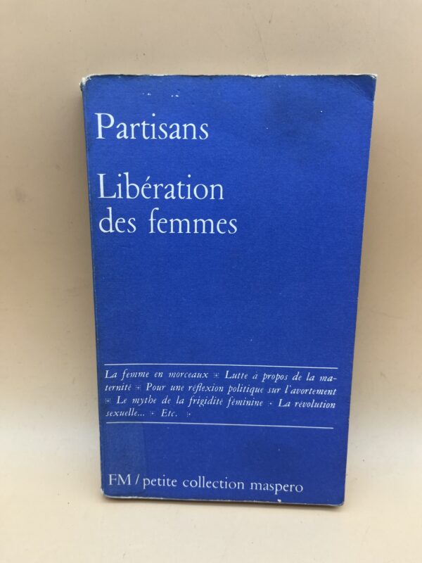 Libération des femmes rassemble des textes majeurs du mouvement féministe abordant l’égalité des sexes, la maternité, la liberté individuelle et les transformations sociales du XXe siècle.