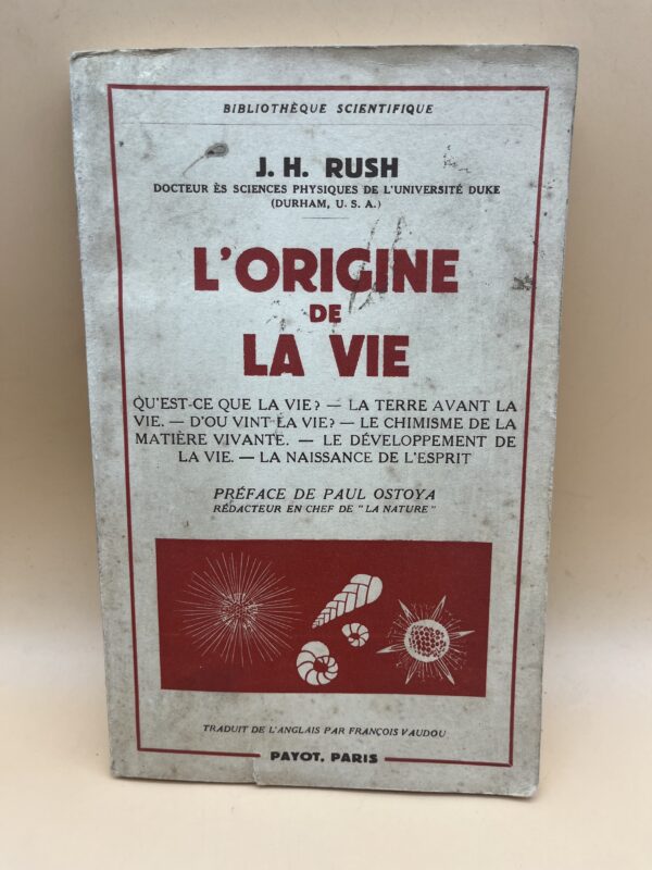 L’Origine de la vie : comprendre l’apparition de la vie sur Terre et son évolution