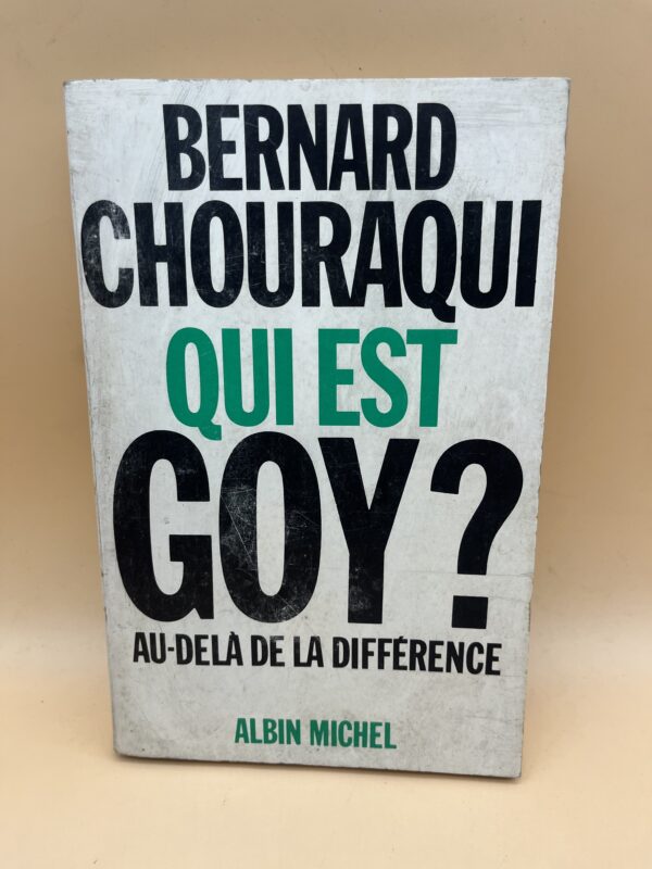 Qui est Goy ? Au-delà de la différence : identité, dialogue et compréhension de l’autre