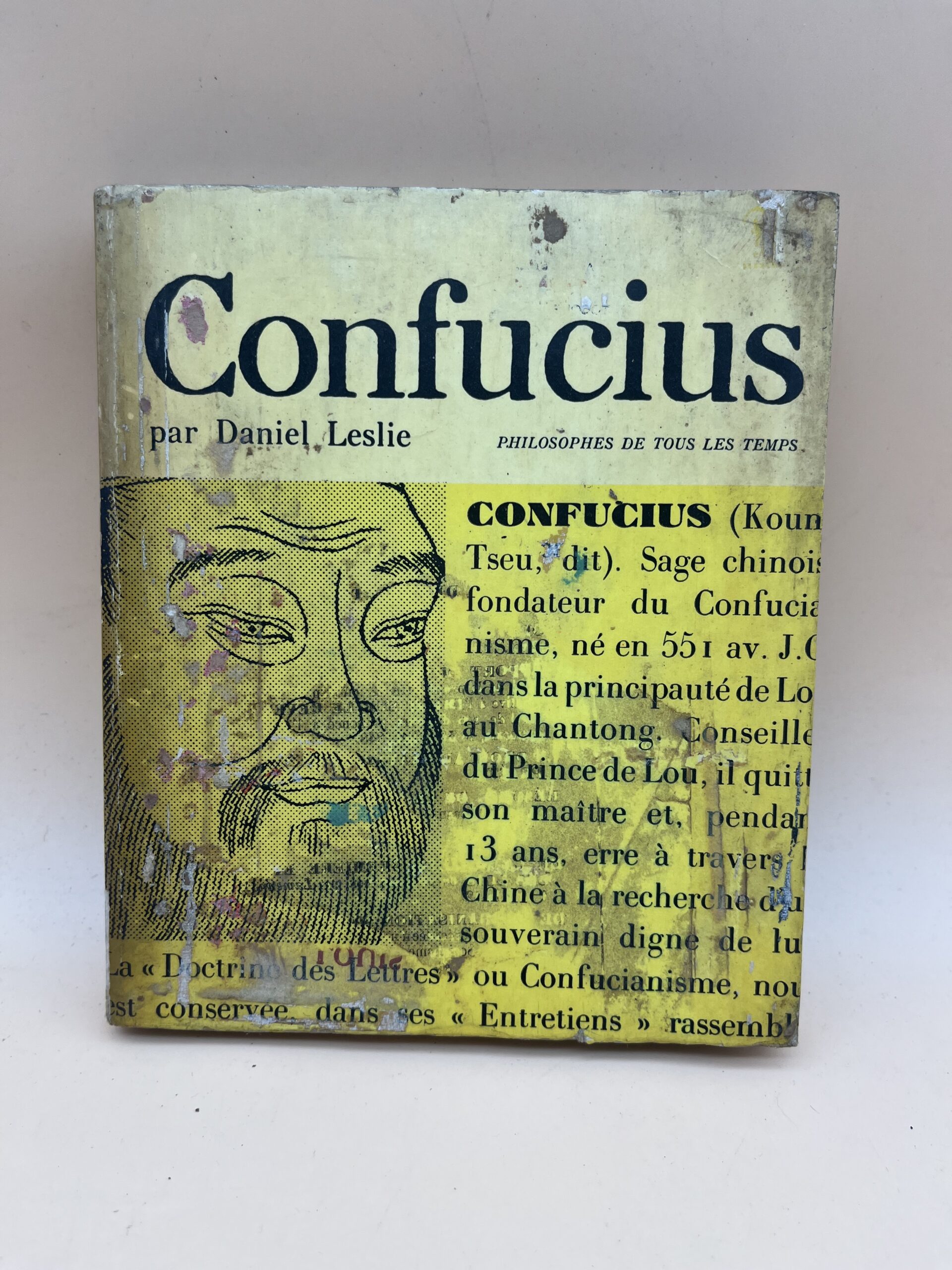 Confucius : vie, enseignement et héritage du grand sage de la philosophie chinoise