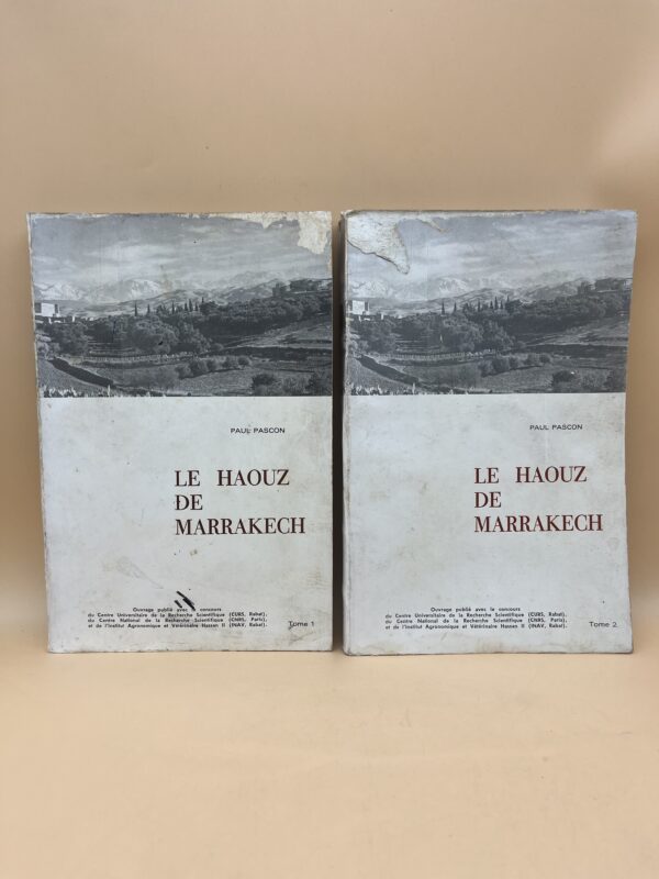 Le Haouz de Marrakech – Tome 1 et Tome 2