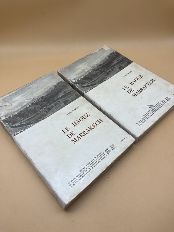 Le Haouz de Marrakech – Tome 1 et Tome 2