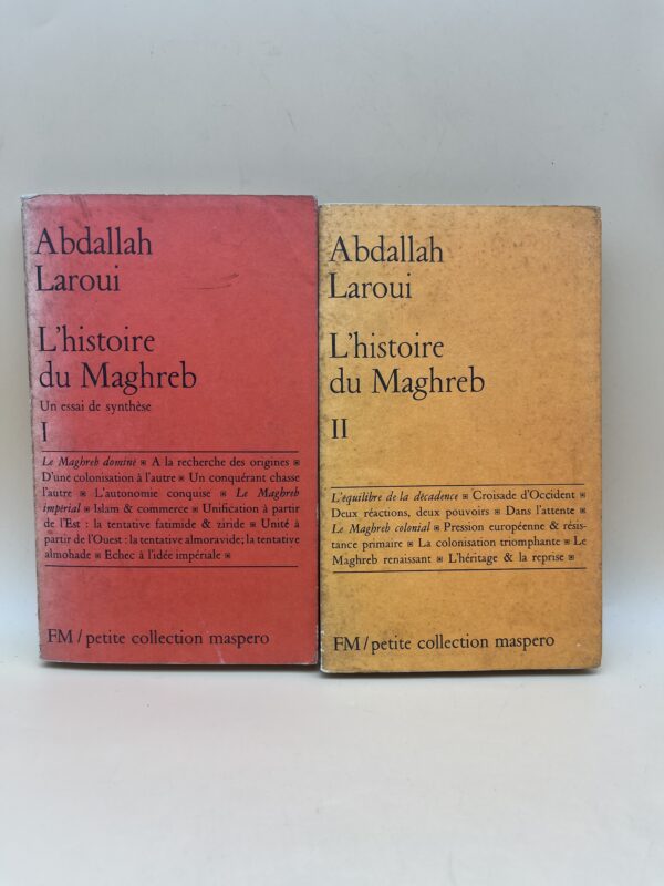L’Histoire du Maghreb – Un essai de synthèse – Tome I & Tome II