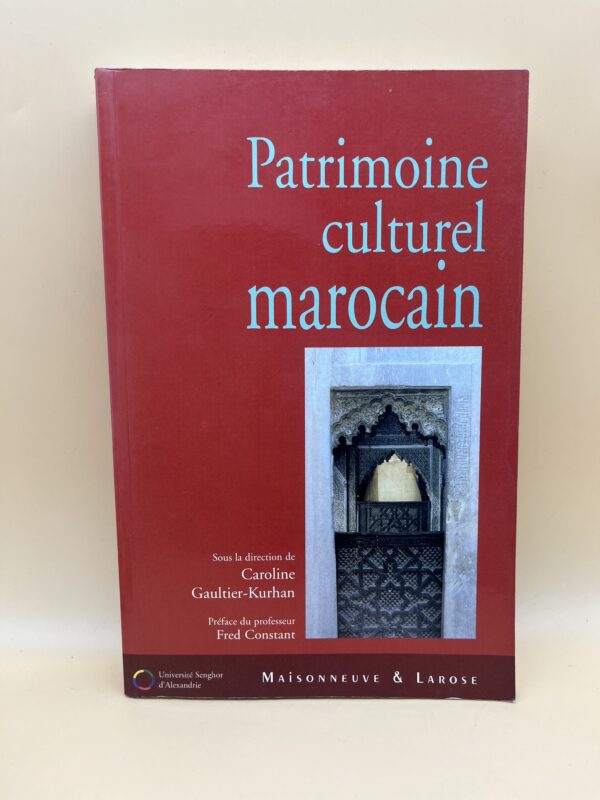 Un ouvrage riche consacré au patrimoine culturel marocain, à son histoire, sa conservation et sa diversité.