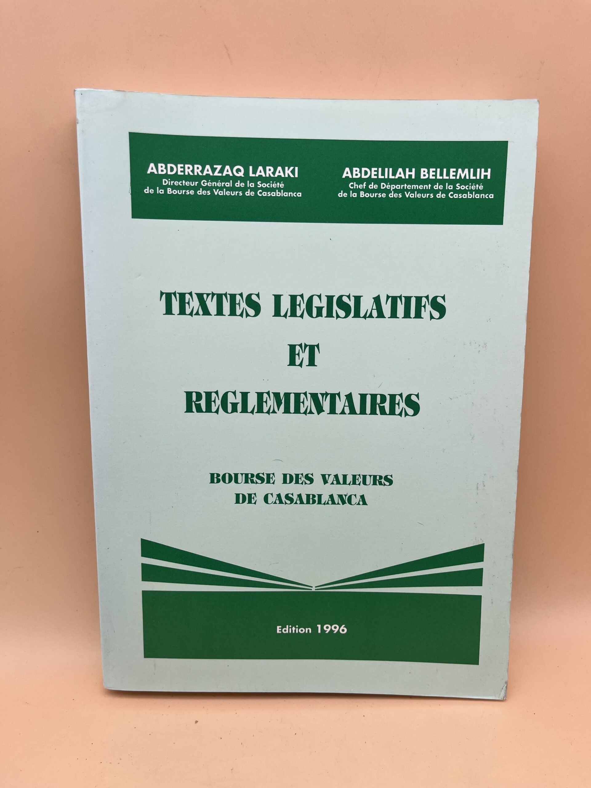 IMG_2046 Textes législatifs et réglementaires – Bourse des Valeurs de Casablanca