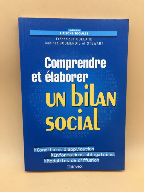 Comprendre et élaborer un bilan social