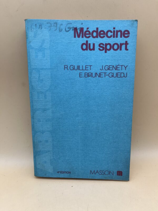 Médecine du sport