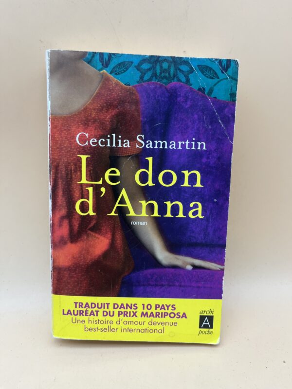 1. Le Don d’Anna — Cecilia Samartin