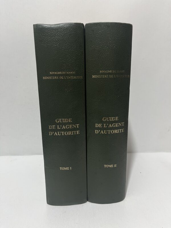 Guide de l’agent d’autorité – Tomes I et II