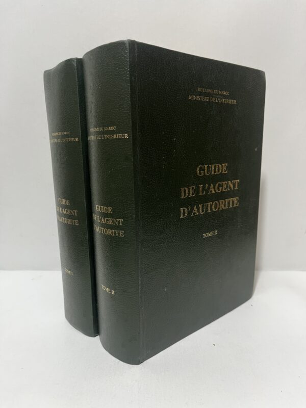 Guide de l’agent d’autorité – Tomes I et II