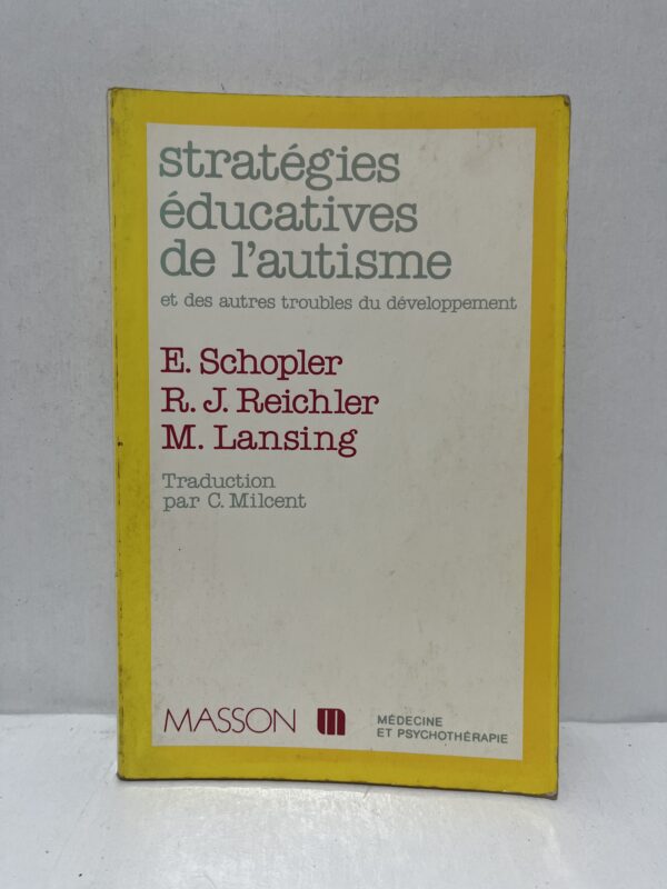 Cet ouvrage présente des approches éducatives destinées à accompagner les enfants présentant un trouble du spectre de l’autisme ou d’autres troubles du développement. Il aborde les principes d’intervention, l’adaptation des apprentissages et l’accompagnement individualisé. Ce livre s’adresse aux professionnels de l’éducation spécialisée, aux psychologues, aux étudiants et aux personnes souhaitant approfondir leurs connaissances sur les méthodes éducatives adaptées.