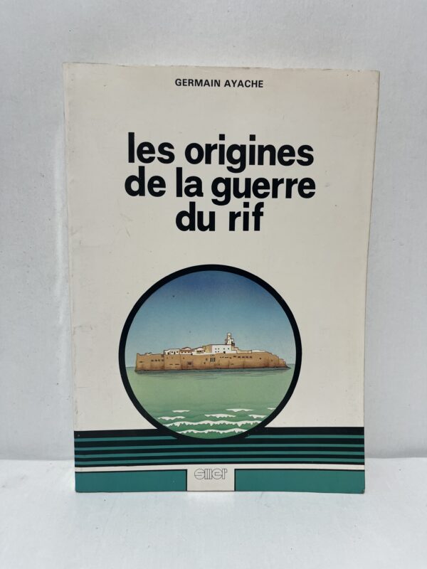 Dans *Les origines de la guerre du Rif*, Germain Ayache étudie les événements et les facteurs historiques qui ont conduit au conflit du Rif au début du XXe siècle. L’ouvrage apporte un éclairage sur le contexte politique et colonial du Maroc, les résistances rifaines et les circonstances de cette période majeure de l’histoire marocaine. Une lecture intéressante pour les passionnés d’histoire du Maroc et du mouvement anticolonial.