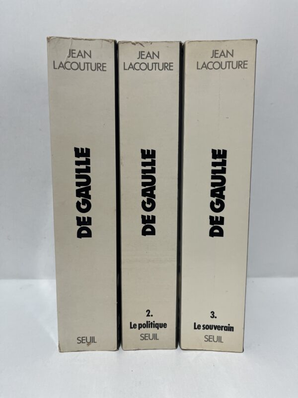 De Gaulle — Collection en trois volumes