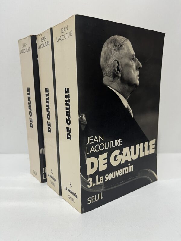De Gaulle — Collection en trois volumes
