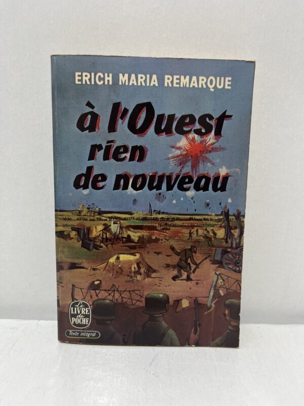 À l’Ouest, rien de nouveau