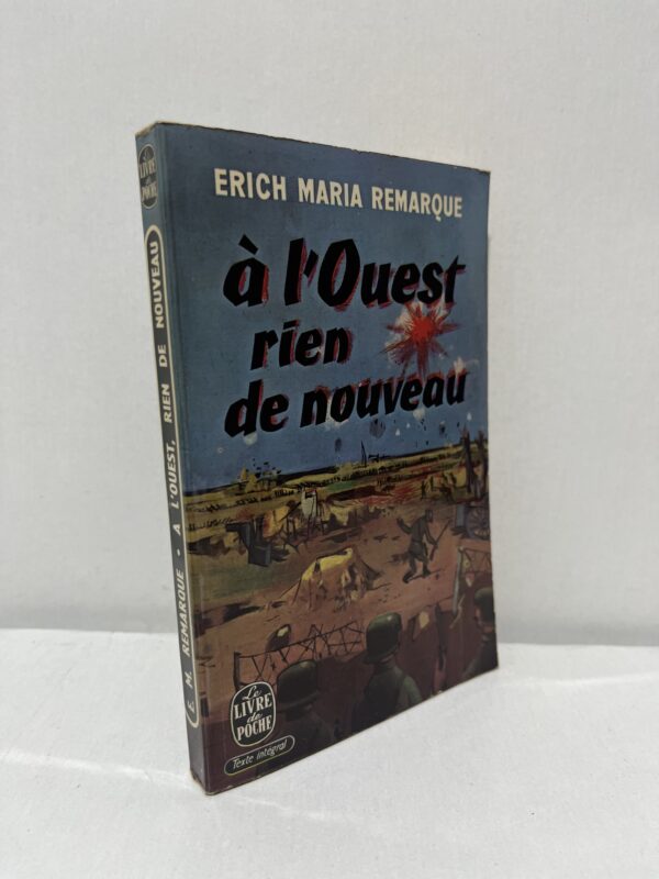 À l’Ouest, rien de nouveau