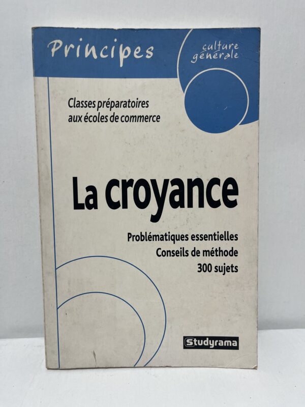 La Croyance
