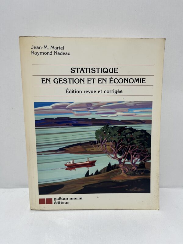 Statistique en gestion et en économie