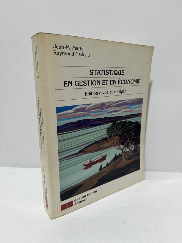 Statistique en gestion et en économie
