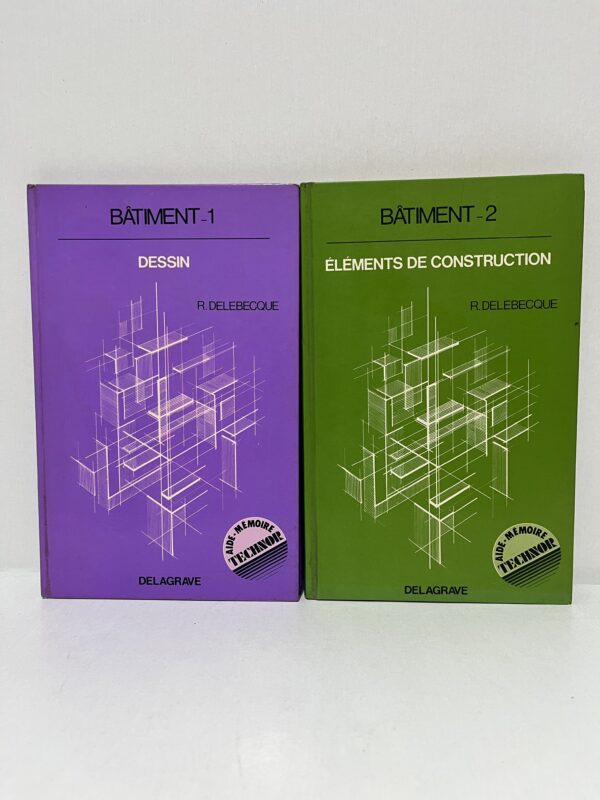 Bâtiment 1 et Bâtiment 2 — R. Delebecque