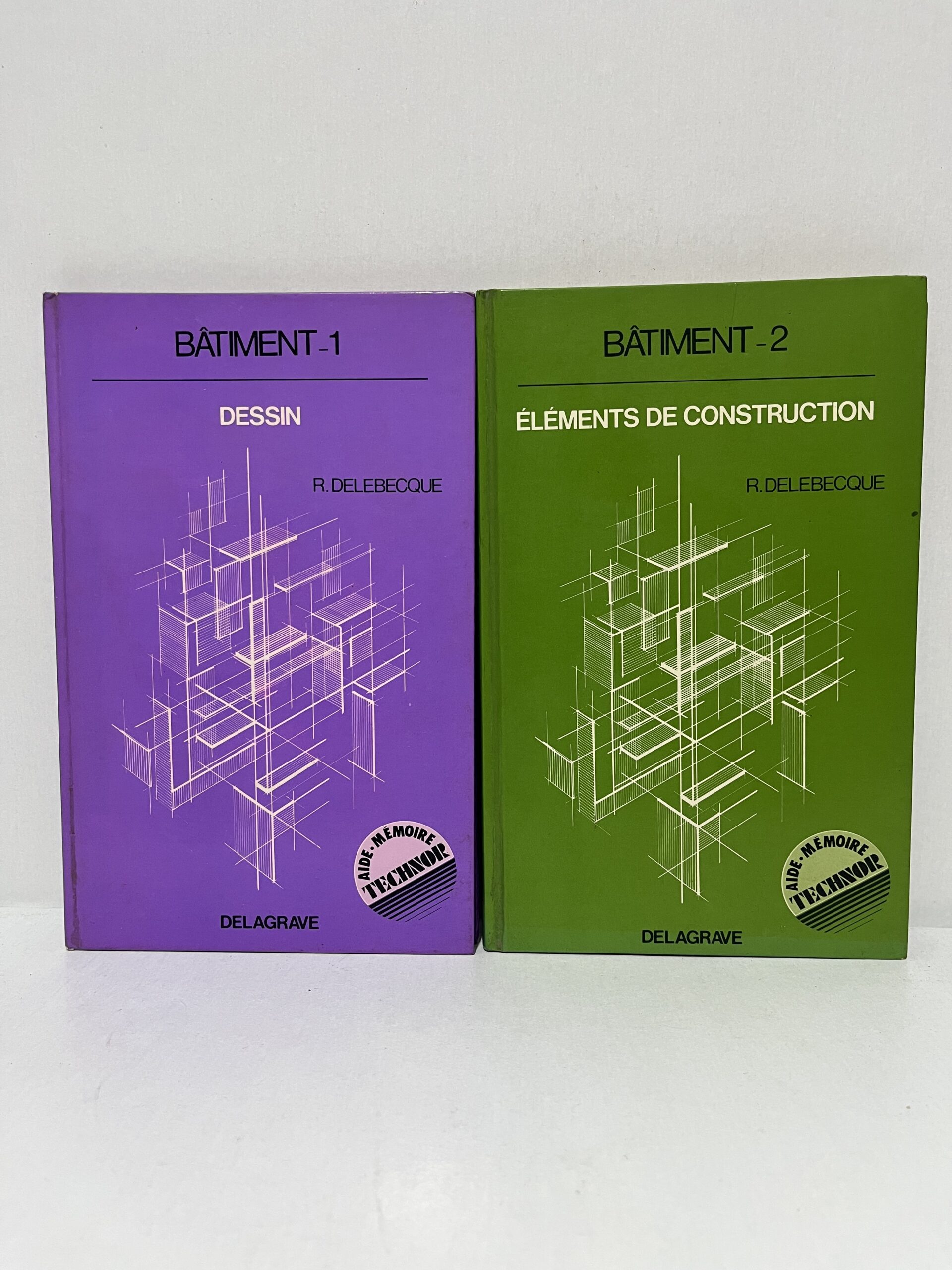 Bâtiment 1 et Bâtiment 2 — R. Delebecque Bâtiment 1 et Bâtiment 2 — R. Delebecque