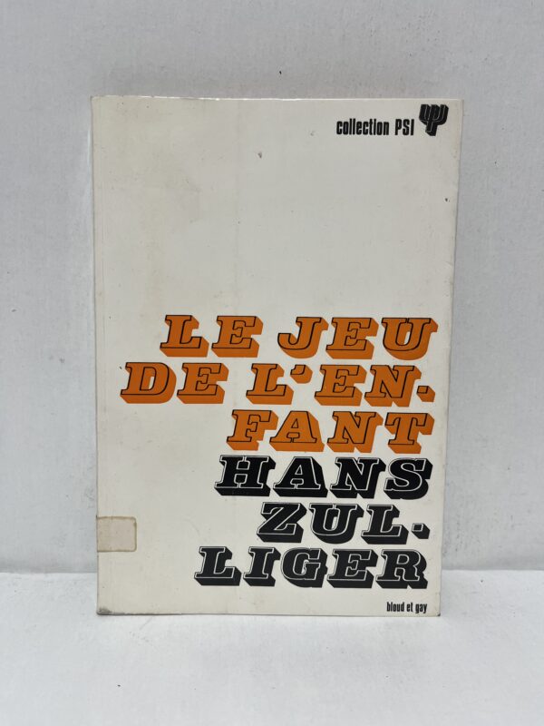Date de publication : 1969.