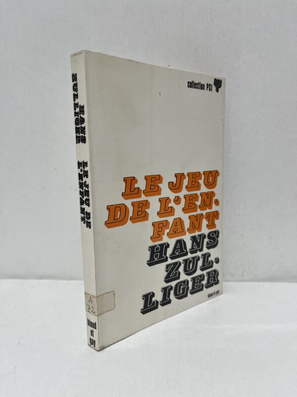 Date de publication : 1969.
