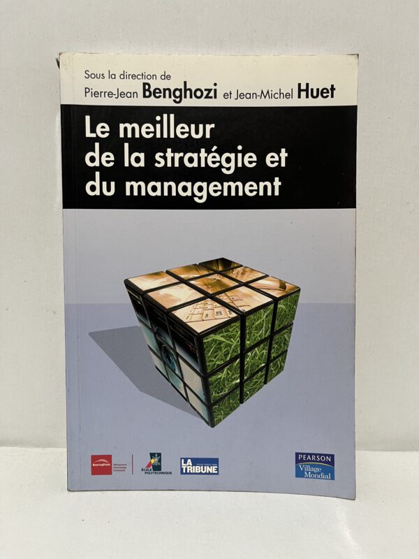 Description : Cet ouvrage propose une synthèse des concepts essentiels de la stratégie d’entreprise et du management. Il aborde les méthodes de réflexion stratégique, la prise de décision, l’organisation et les enjeux du développement des entreprises. Un support utile aux étudiants en gestion, aux cadres et aux professionnels souhaitant approfondir leurs connaissances en management.