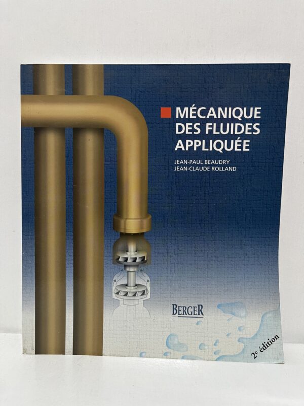 Mécanique des fluides appliquée