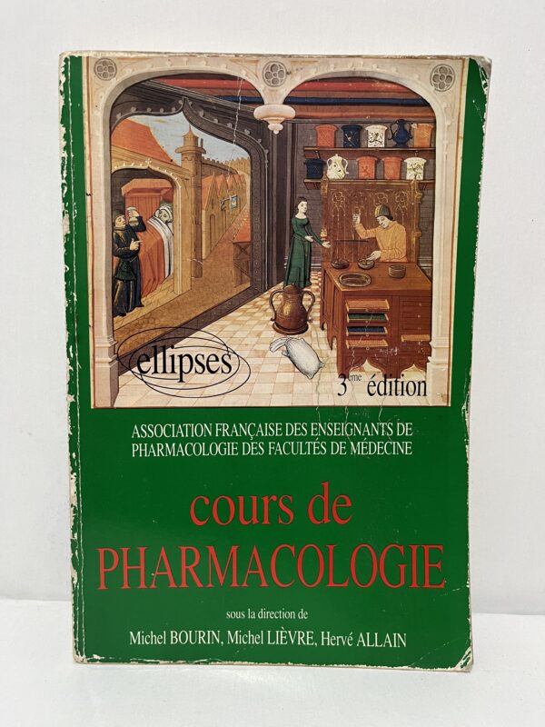 Cours de pharmacologie