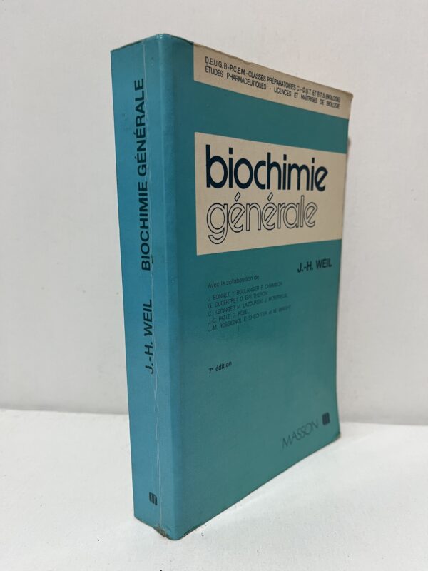Biochimie générale