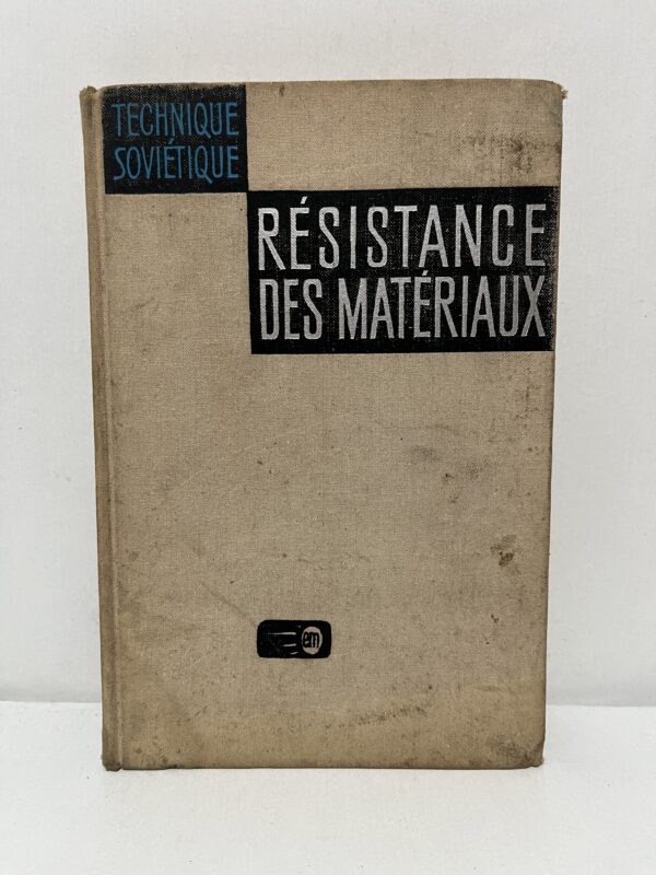 Résistance des matériaux