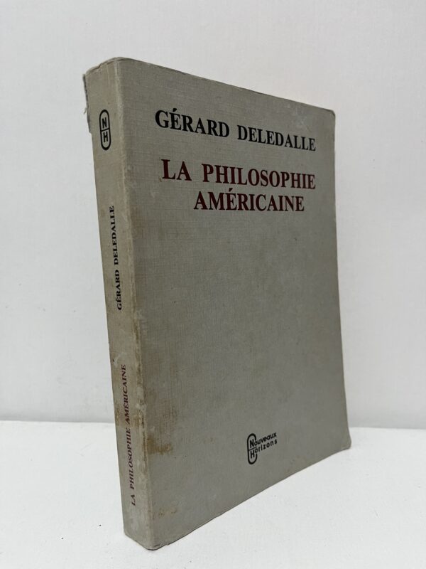 La Philosophie américaine