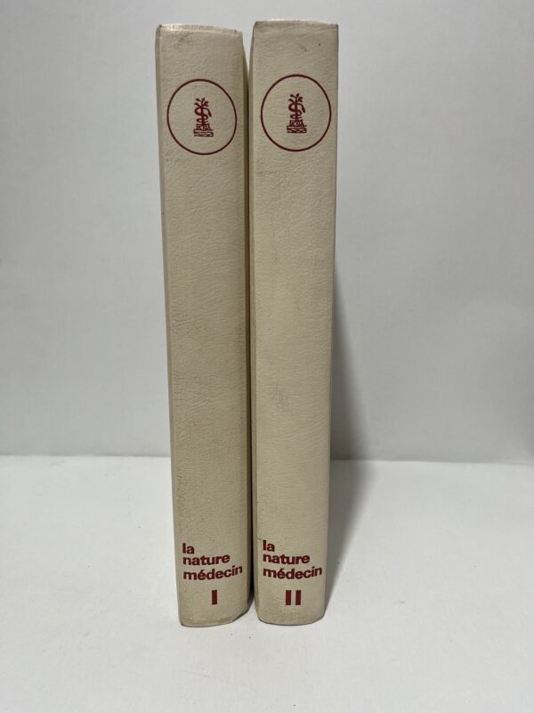 La Nature médecin, tomes I et II