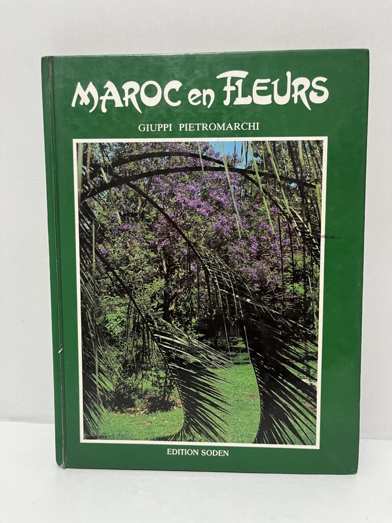 Maroc en fleurs