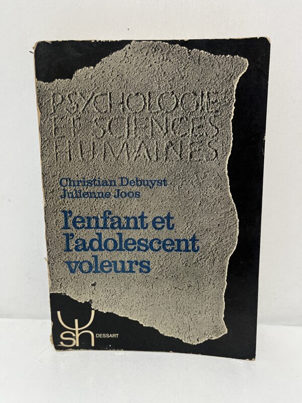 L’enfant et l’adolescent voleurs