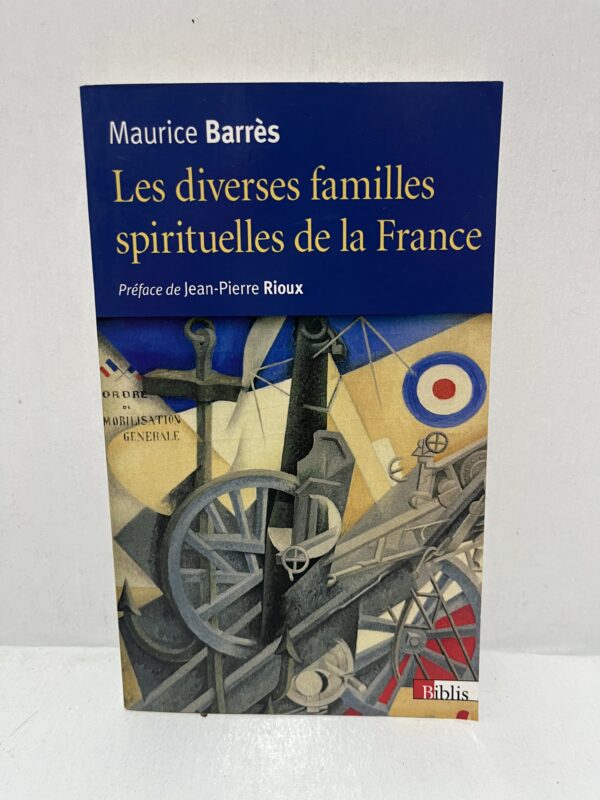 Les diverses familles spirituelles de la France