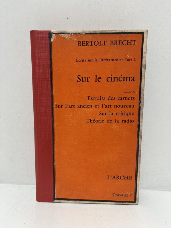 Sur le cinéma