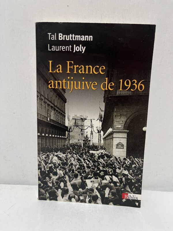 La France antijuive de 1936