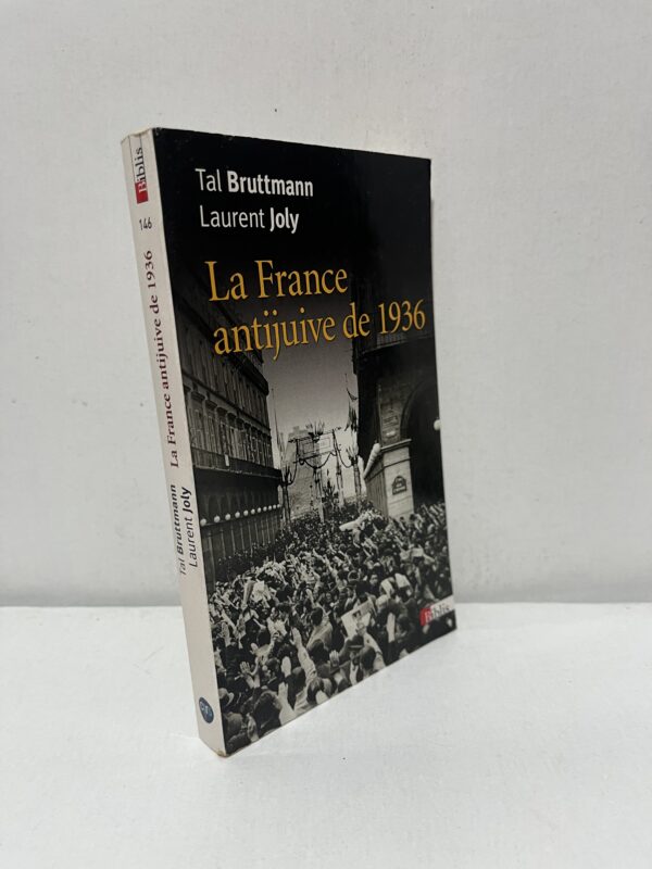 La France antijuive de 1936