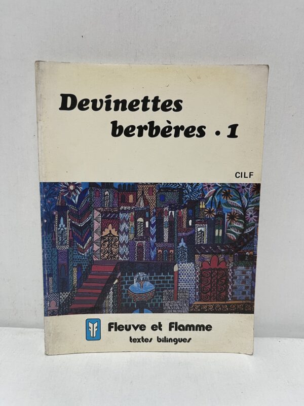 Devinettes berbères. 1