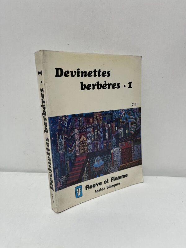 Devinettes berbères. 1