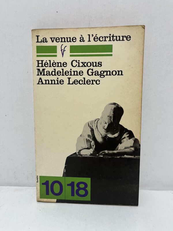 La venue à l’écriture