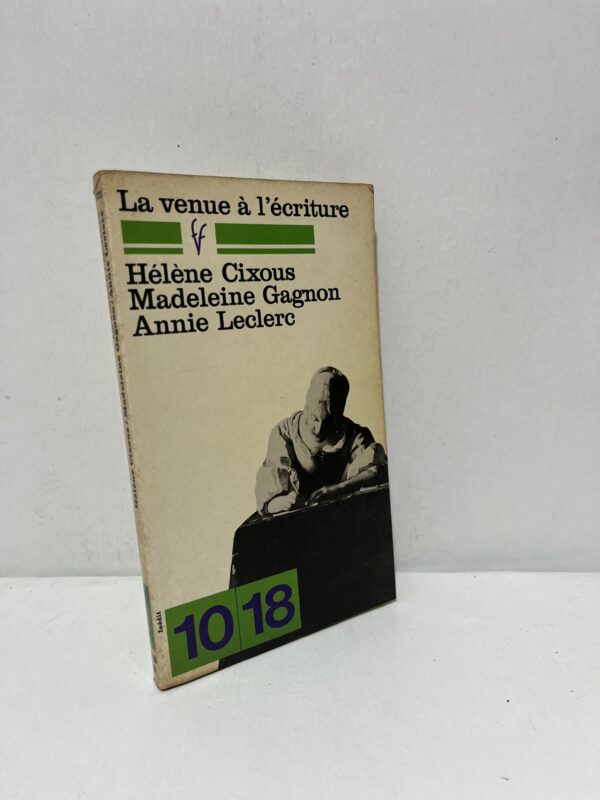 La venue à l’écriture