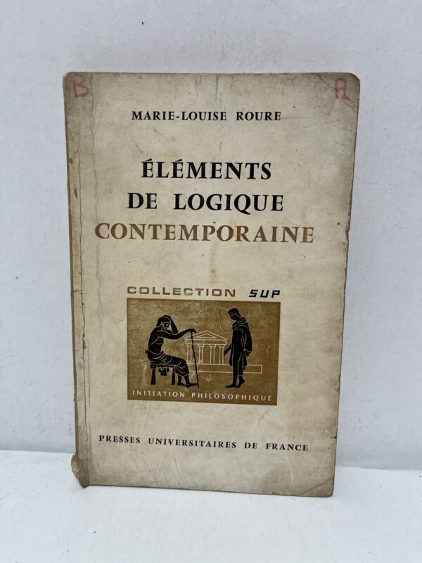 Éléments de logique contemporaine